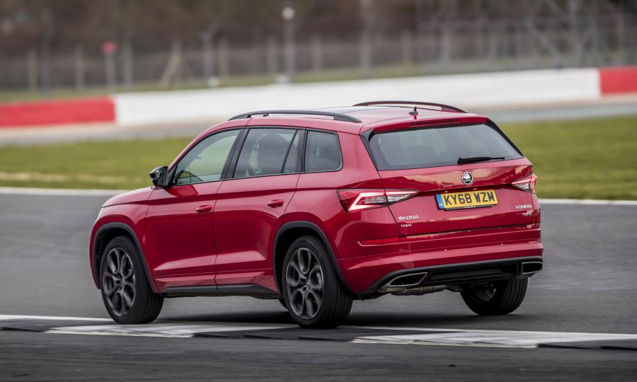  Skoda Kodiaq vRS 2019 года  (UK) (фото 23 из 40)